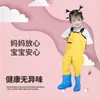 Trajes de pesca para niños, Ropa exterior de una pieza para ir a la playa, Pantalones de lluvia de playa para hombre y mujer para la costa