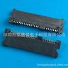 Suministro Conector de computadora para disco duro SATA SATA 15+7p zócalo de placa parche conector interfaz IDE