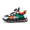 Zapatos Deportivos Niños Zapatos de Papá Niños Botón Giratorio Modelo 2026 Transpirables Zapatos para Niños Medianos y Grandes Nuevo Primavera y Otoño Estudiante