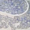Cuentas de Vidrio Agrietado Hielo, Cuentas Sueltas, Pulseras Hechas a Mano para DIY, Collares, Accesorios para Ropa, Materiales