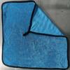 Toalla de Pigtail de Microfibra Todo Poliéster/Nailon Absorbente Sin Pelusa Paño de Cocina Paño Retorcido para Lavado de Autos Paño de Limpieza de Autos Pigtail