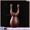 Palo Masajeador de Ojos de Sándalo, Tabla Raspadora para Orejas y Puente Nasal, Peine Meridianal para Lifting Facial, Terapia Meridianal