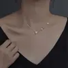 Collar de plata de ley S925 con imitación de perla de gato para mujer, estilo Fujian-Guangdong, moda de nicho estilo ins con un toque de alta gama, cadena para la clavícula, regalo 520