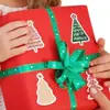 Pegatinas de Cinta de Dibujos Animados para Diarios, Notas Adhesivas de Navidad, Pegatinas Selladoras de Corazón Femeninas, 500 Rollos de Pegatinas Lindas