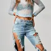 Cadena para pantalones, popular en Europa y América, nueva cadena de moda estética nicho con diseño retorcido y giratorio, color plateado, cadena de cintura de espina de fabricante
