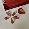 Kaman Joyería Platino Gota de Agua Forma de Pera Cambia de Color Sultanita Zultanita Piedra Suelta Transfronteriza Piedra Preciosa que Cambia de Color