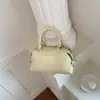 Bolsa Boston Elegante de Alta Qualidade 2026 Nova Moda Versátil Bolsa Transversal Pequena Bolsa Tote para o Dia a Dia Bolsa Almofada