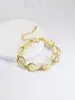 Pulsera de Piedra Ojo de Gato Natural Pulsera Ojo de Gato Blanco Cuentas Redondas Pulsera de Cuentas Joyería Luna Blanca Pulsera de Gama Alta para Mujer
