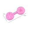 Herramientas de azúcar directas de fábrica, clip moldeador de patrones de flor y hoja, molde de silicona para azúcar, molde para decoración de pasteles