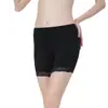 Fabricante Mayorista de Lencería Sexy Pantalones de Seguridad de Tres Puntos con Bolsillo Tipo Solapa Pantalones, Anti-Exposición, Transpirables y Cómodos Leggings 8086