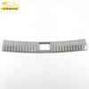 Adecuado para 21 T55 guardabarros trasero T553, accesorios de modificación de pedal protector de maletero de puerta trasera de acero inoxidable