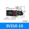 Válvula solenoide pneumática 3V210-08 válvula de duas posições e três vias válvula reversora 220 válvula de controle bobina 24v