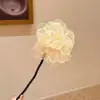 Novo Estilo Acessório de Cabelo Flor de Renda para Crianças, Perfeito para Penteados de Coque de Meninas, uma Ferramenta Super Fácil para Meninas Criarem um Coque de Fada