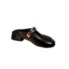 Zapatos de Mula Versátiles y Elegantes Baotou 2025 Verano Nuevos Sandalias Baotou Moda para Mujer Zapatos Mary Jane con Remaches
