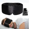Venta Caliente Transfronteriza Seda Suave y Cómoda Cubierta Completa Viaje Oficina Descanso para Comer Dormir Bolsa de Almacenamiento para Mascarilla de Ojos