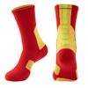 Calcetines para adulto a media pantorrilla calcetines de baloncesto Terry engrosados calcetines deportivos antideslizantes absorbentes del sudor resistentes al desgaste calcetines Elite calcetines de comercio exterior al por mayor