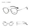 Gafas DR.LOLLY montura de gafas de titanio puro ultraligera gafas para miopía Danyang montura anti-luz azul