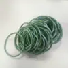 Fabricante Profesional Hebilla de Metal Banda Elástica Waffle de Caballo Cuerda Elástica Tira de Corte Banda Elástica para el Cabello Accesorios para el Cabello