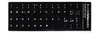 Adesivos para Teclado Russo Francês Inglês Adesivos para Teclas Computador Desktop Notebook Universal Wubi Coreano Cangjie Notação Fonética
