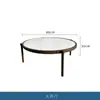 Móveis de Exterior Pátio Jardim Lazer Sofá de Corda B&B ao Ar Livre Vila Design Imitação Madeira Cama Combinação Mesa de Centro