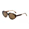 Gafas de Sol de Placa Europeas y Americanas Transfronterizas de Gama Alta para Mujer Moda para Hombre Tendencia de Lujo Gafas de Sol Polarizadas Anti-UV