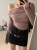 Talla grande Estilo Americano Chica Caliente Negro Falda Combinable para Otoño de Mujer Falda de Trabajo con Cadera de Bolsa Falda Falda Pantalones Diseño Nicho