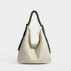 Bolsa Tote Literária Japonesa Bolsa Saco Feminina 2026 Verão Nova Tendência Bolsa de Ombro Único Bloco de Cores Simples Bolsa para o Dia a Dia