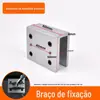 Venda Direta de Fábrica Fechador de Porta com Amortecimento Silencioso Hidráulico Automático Antifurto Fechador Simples Unidade Grande Porta