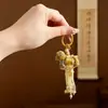 Novo Brocado Song Chinês Artesanal Puro Pingente de Cavalo do Zodíaco Brocado Song Pingente de Bolsa Pingente de Carro Borla Ornamento de Estilo Antigo Pingente de Cavalo Pequeno