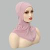 Venta Caliente Transfronteriza Gorra Base de Algodón Mercerizado Cruzado de Una Capa Bolso Grande para Mujer Gorra de Barbilla Fábrica en stock