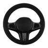 Red de Masaje Transfronteriza Cubierta para Volante de Coche Cubierta Elástica sin Bordes para Volante Universal para Todas las Estaciones Tejido de Malla 3D Sándwich