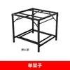 Venda Direta de Fábrica de Mesa Quadrada Aquecida para Uso Doméstico, Mesa de Jantar Dobrável Multifuncional para o Inverno, Grade de Aquecimento de Metal