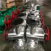 Gj41X-10L Dn80 Abrazadera de Tubería de Aleación de Aluminio Válvula Manual de Bolsa de Aire Válvula para Manguera
