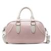 2025 Nuevo Estilo Coreano Simple Color Contrastante Bolso Satchel Boston Casual Ropa de Trabajo Versátil Estilo Extranjero Nicho Bandolera Bolso de Mujer