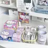 Prateleira de Armazenamento de Mesa Ins de Camada Dupla, Simples e Elegante, Prateleira de Armazenamento de Mesa Multifuncional de Dois Níveis para Estudantes