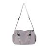 Bolsa de viaje al por mayor de comercio exterior para viajes de corta distancia, para hombre y mujer, bolsa de viaje de gran capacidad para negocios, bolsa lateral simple y conveniente, bolsa para deportes y fitness