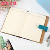 Cuaderno Conmemorativo Publicitario Personalizado de Fábrica Bloc de Notas de Oficina para Negocios Cuaderno con Hebilla Logo Personalizado Portátil