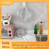 Fonte fábrica de plástico punho binaural grade de óleo multifuncional fritura cerca filtro fino tela espuma suco colander