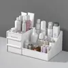 Venta Directa de Fábrica Caja de Maquillaje Tipo Cajón, Tocador, Caja de Almacenamiento de Cosméticos de Escritorio, Organizador Compartimentado para Almacenamiento de Dormitorio