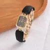 Nuevo Reloj para Mujer, Reloj de Cuarzo de Alta Gama Estilo Pulsera, Reloj de Pulsera de Cuarzo a la Moda, Reloj de Mujer Tendencia, Pieza Única para Medir el Tiempo.