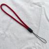 Cordón Simple para Teléfono Móvil Creativo Cuerda de Muñeca para Disco U Colgante Corto Pequeño Colgante Resistente a Caídas Hebilla de Anillo para Llave de Coche Ventilador Vaso de Agua
