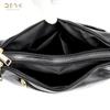 DENK Bolso de Mujer de Piel Genuina Transfronterizo Nuevo Bolso de Hombro Cruzado Casual de Moda Sentido Avanzado Capa Superior Piel de Vaca Bolso Suave Bolso de Madre
