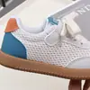Nuevos Zapatos Deportivos de Primavera 2026 para Niñas, Tenis de Malla para Bebés, Tenis Transpirables para Correr para Niños Pequeños 5473