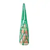 Bolsa de Malla Universal para Taza Bolso Tote Aislante para Taza Tejido a Mano Disponible en Múltiples Colores Cubierta Protectora para Botella de Agua Infantil Transfronterizo