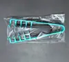 Peine de Dientes Anchos para Hombre para Cabello Peinado Hacia Atrás, Peine Plegable de Doble Diente para Barba, Peine de Dientes Finos para Mujer para Cabello Liso, Peine de Textura para Peinar