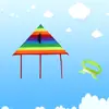 Weifang Rainbow Kite Venta al por mayor Varios Especificaciones Cometa de Tiras de Colores Fabricantes de Cometas para Niños