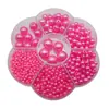 Perlas de Imitación ABS Perforadas de Tamaños Mixtos de 3-12 mm Accesorios para Joyería DIY Materiales Perlas de Plástico Cuentas para Ensartar Perlas de Imitación Perlas Sueltas