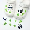 Charms de Sapato de Tartaruga de Desenho Animado e Dragão de Fogo Acessórios DIY Fivelas de Sapato Animal Fofo Resina de PVC Fivelas Decorativas em Estoque