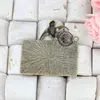 Acessórios de liga 40*38mm engrenagem de relógio de andorinha de liga relógio mecânico joias DIY