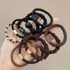 Gomas para el pelo de niños, nuevo estilo 2026, con diseño de lazo, bandas elásticas para el pelo para niñas, suaves con el pelo, alta elasticidad, círculos para coleta, accesorios para el pelo